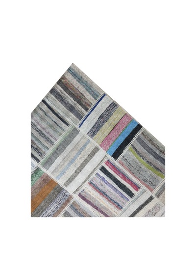 Patchwork Desenli Şönil Dokuma Taban Dekoratif Halı Kilim Yolluk Dijital Baskı Halı Yıkanabilir