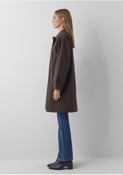Mavi Kadın Trenchcoat Delicioso Haki