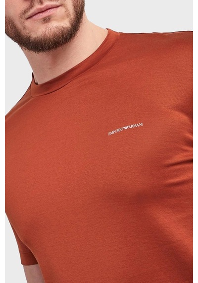 Emporio Armani Erkek T Shirt 8n1td8 1juvz U5035 Kırmızı Kırmızı
