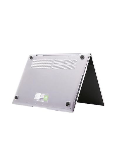 Huawei Matebook D14 2019-2022 Kılıf Uyumlu Kristal Parlak Şeffaf Sert Hard Case İnce Hafif Çizilme Koruma 14 İnç Şeffaf Belirtilmemiş