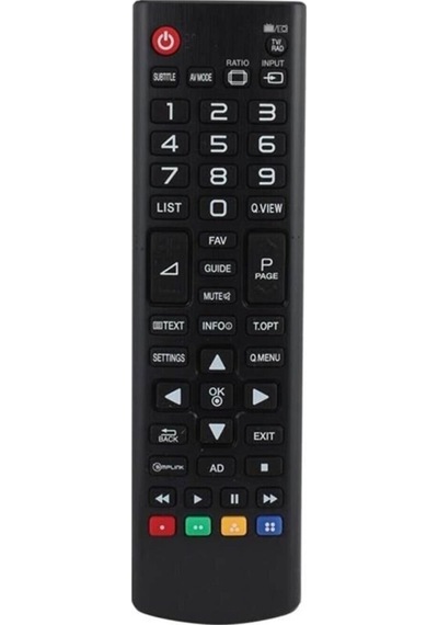LG Uyumlu RM-L1162C Kumanda - LCD-632