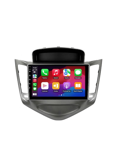 Chevrolet Cruze 2009-2012 Android Multimedya Carplay Android Auto Navigasyon 10gb Ram 256gb Pro 9"