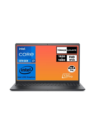 Dell Vostro 3530 N1605PVNB3530U015 i7-1355U 64 GB 1 TB SSD 15.6" W11P Dizüstü Bilgisayar