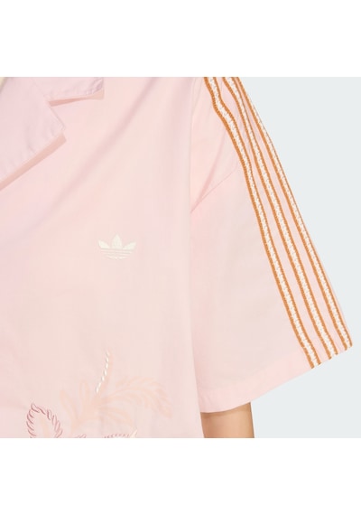 Adidas Ky3165 Resort Shırt Kadın Gömlek Pembe