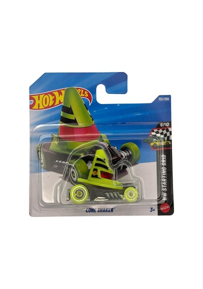 Hw Teklı Arabalar Cone Shaker Jjm04 Çok Renkli