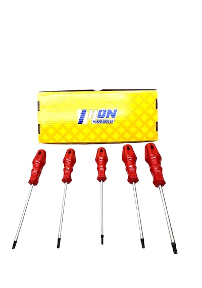 Tornavida 5 Parça Tork Torx Tornavida Seti 5668