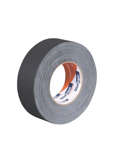 Shurtape P- 628 Profesyonel Sınıf, Kaplamalı Gaffer Bandı, Sosyal Mesafe İşaretleme, 48 Mm X 50 M, Siyah, 1 Rulo 138775