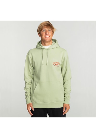 Billabong Arch Dreamy Place Erkek Sweatshirt Yeşil
