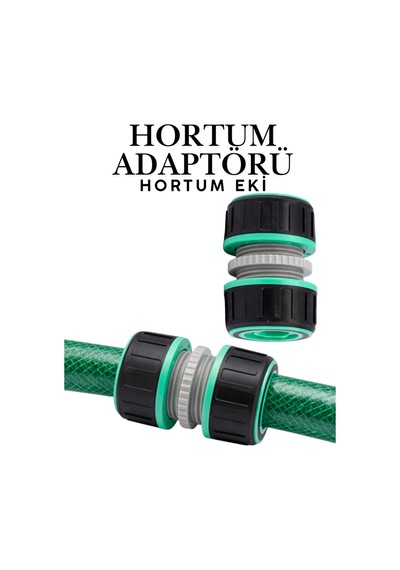 1/2" Hortum Ekleme Ve Tamir Adaptörü Hortum Eki Hortum Adaptörü Diğer