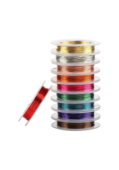 Hayal Sepeti Başlangıç Filografi Sanatı Makara Tel - 0.2 Mm Ince -