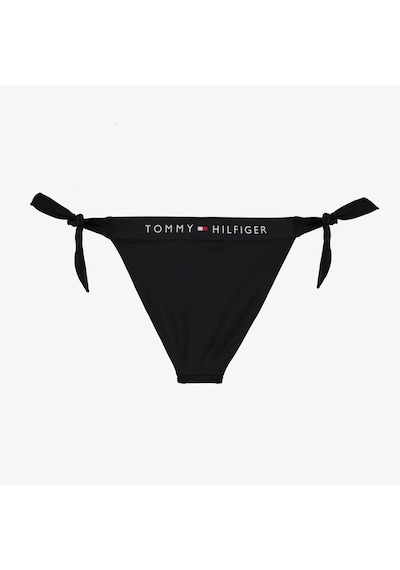 Tommy Hilfiger Kadın Siyah Bikini Altıdüzuw0uw04497