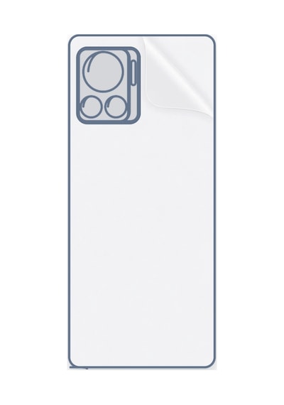 Schitec Motorola Edge 30 Ultra Arka Yüzey Nano Hidrojel Koruyucu