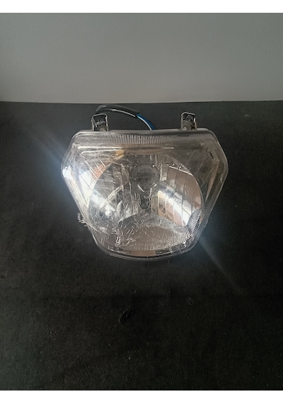 3 Tekerlekli Elektrikli Motor Ön Far