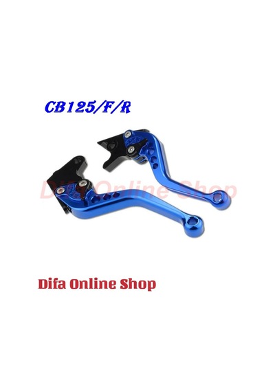 Cb125/f/r Manet Ayarlı Cnc Spor 2019-2020 Mavi Motoparax Renk : Standart
