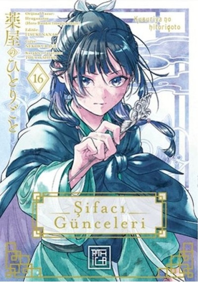Şifacı Günceleri 16 - Rjcı-878444