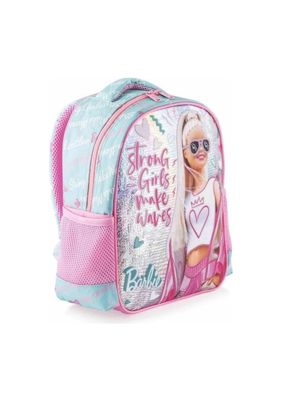Barbie Anaokul Çantası Strong Girl Frocx Otto-41203