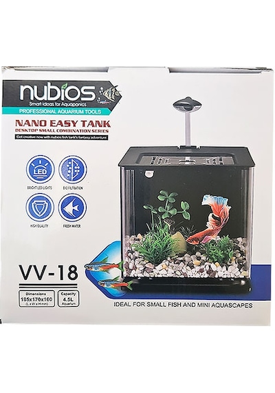 Nubios Nano Easy Tank 4,5 L Mavi