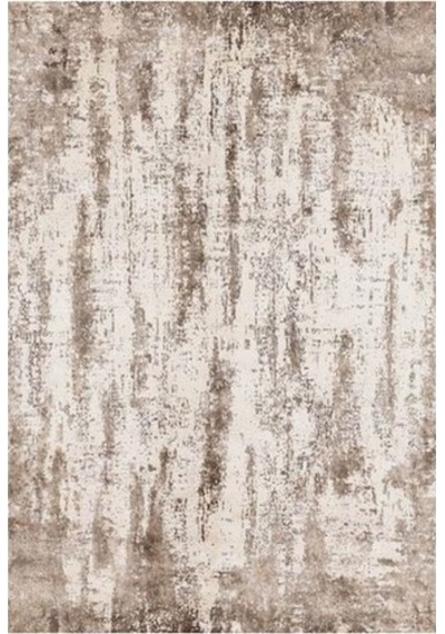 Çam Halı Gloria Td329 Kahverengi Modern Desen Dokuma Saçaklı Kili