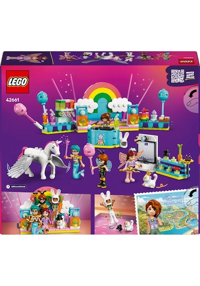 LEGO® Friends Tek Boynuzlu At ve Peri ile Kostüm Partisi 42661 - 6 Yaş ve Üzeri Çocuklar için Yaratıcı Oyuncak Yapım Seti (261 Parça) LEGO® Friends Tek Boynuzlu At ve Peri ile Kostüm Partisi 42661 - 6 Yaş ve Üzeri Çocuklar için Yaratıcı Oyuncak Yapım Seti (261 Parça)