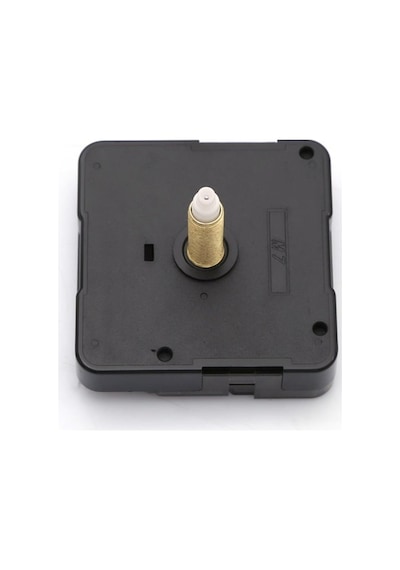 1 Adet Duvar Saati Mekanizması , Askısız , Şaft Uzunluğu 28 Mm , (549214066)