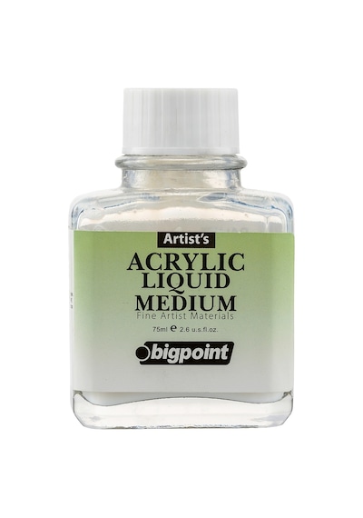 Bigpoint Akrilik Boya Likit Medyum 75  Ml