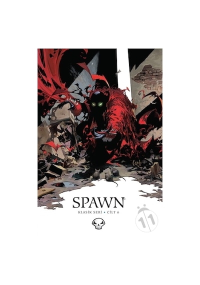 Spawn Klasik Seri Cilt 6 - Todd McFarlane - Arka Bahçe Yayıncılık Mart 2021