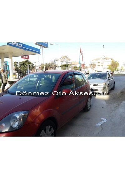 Ford Fiesta Mügen Cam Rüzgarlığı 2002-2008 Arası 4 Lü Ithal N11.35293