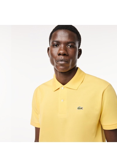 Lacoste Erkek Klasik Pike Kumaş Polo T-shirt Sarı