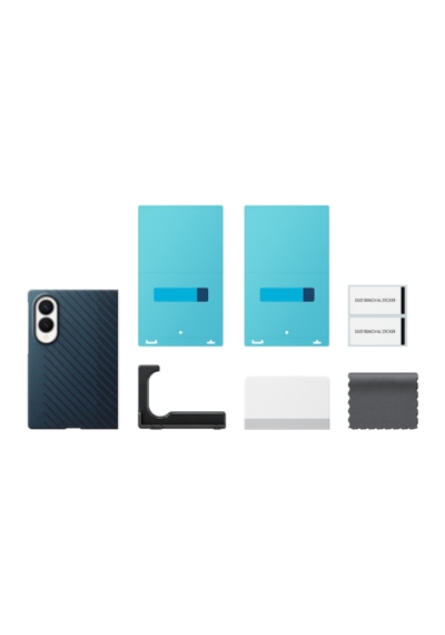 Samsung Galaxy Uyumlu Z Fold8 Karbon Magnet Kılıf