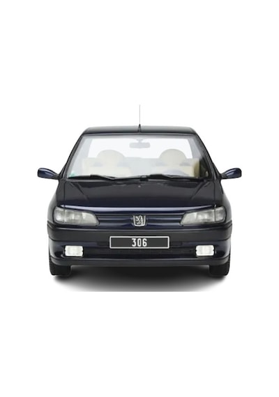Peugeot 306 Yıl 1993-1997 Arası Depo Sol Far Şeffaf 6204f3