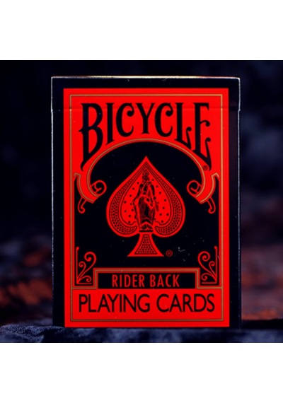 Bicycle Reverse Red Premium Oyun Kağıdı Limited Edition Koleksiyonluk İskambil Kartları