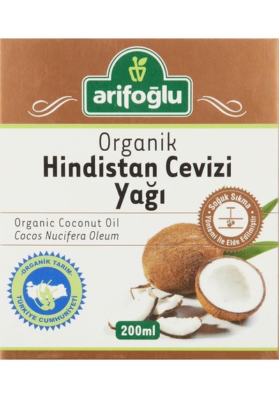 Lexroo Organik Hindistan Cevizi Yağı 200 Ml
