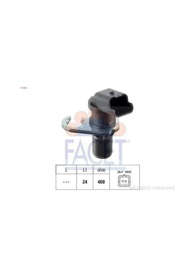 Citroen C5 Krank Sensoru 2.0 Hdi 2002-2004 Facet 90303
