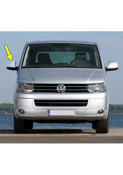 VW Caravelle T6 10-15 Sağ Dış Dikiz Aynası Üst Kapağı 7E1857528G