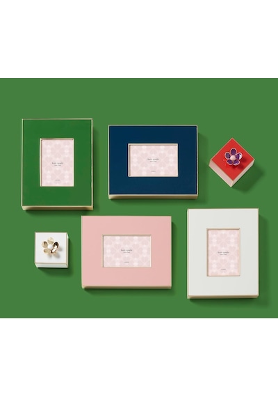 Kate Spade New York Make It Pop Çiçekli Kutu, 0,4 Kg, Kırmızı/pembe Genel