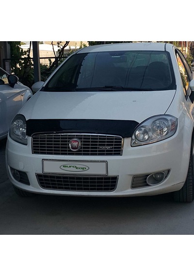 Eurocap Fiat Linea Ön Kaput Koruma Rüzgarlık 3Mm Abs 2007-2018