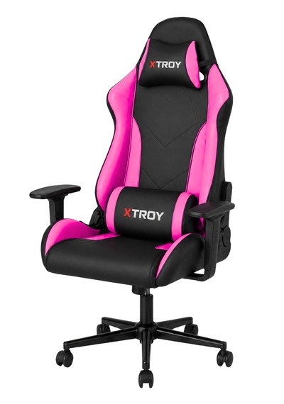 Hector Model 180 Yatan, Kumaş Oyuncu Koltuğu Pembe