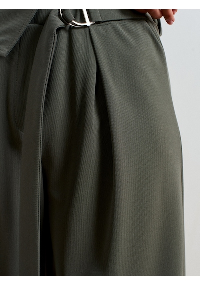 Dilvin 72189 Kemerli Pantolon-çağla Çağla