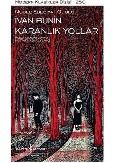 Karanlık Yollar Karton Kapak / Ivan Bunin