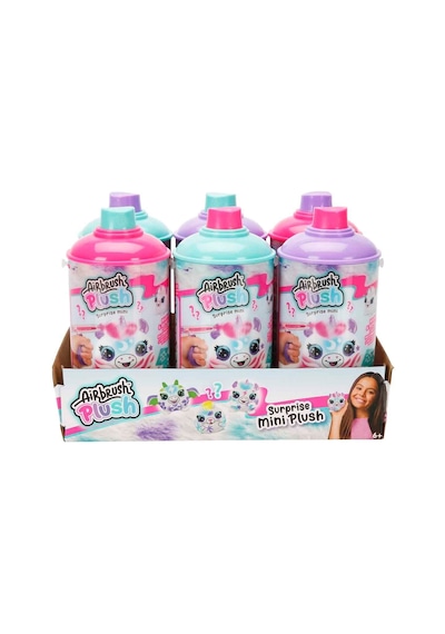 28796 Sun-cnl-hobi Set Aırbrush Plush My Stery Mını Plush - Izbp-892679 1 Adet