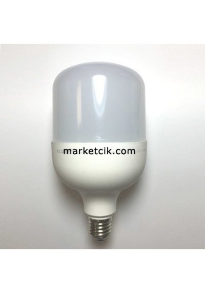 40 Watt Torch Led Ampul, E27 Normal Duylu Sarı - Beyaz Işık