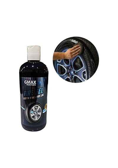 Gmax Lastik Parlatıcı Jel 450ml