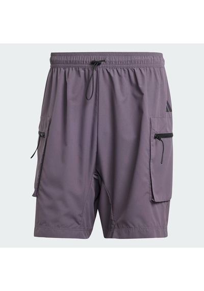 Adidas City Escape Woven Erkek Şort C-adıjf3316e50a00 Mor