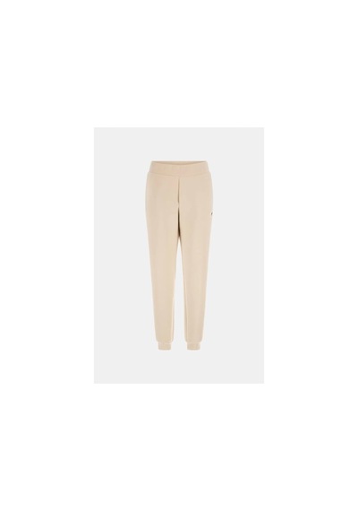 Guess Kadın Normal Bel Jogger Pantolon Bej