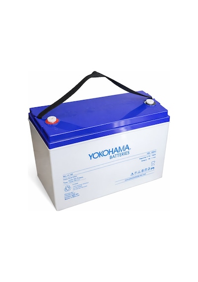 Yokohama Yh-26919 12v 100ah Tam Bakımsız Deep Cycle Jel Akü