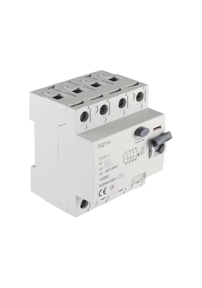 Sigma - 4p 32a 30ma 6ka Trifaze Kaçak Akım Koruma Rölesi Shm4032030