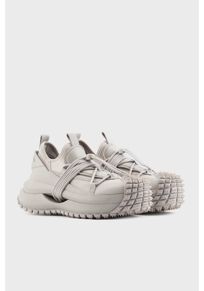 Emporio Armani Erkek Ayakkabı X4x653 Xr083 00930 Gri Gri