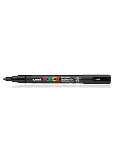 Uni Posca Pc-3m Marker Keçeli Kalem 10'lu Set, Karışık Renkler