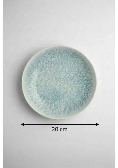6'lı Venue Çukur Tabak 20.4cm Dijital Asel Rinart Krem