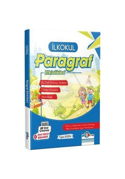 Paragraf Etkinlikleri İlkokul - Mavi Boncuk